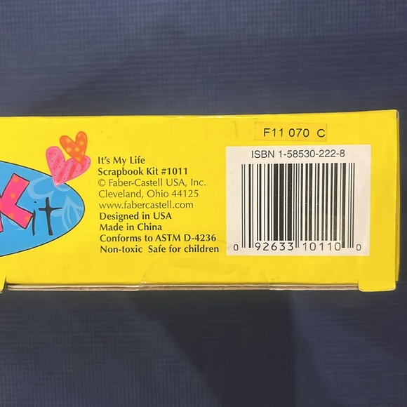 “It’s My Life” scrapbook kit by Creativity for Kids Faber-Castell – Never Opened - Picture 3 of 3